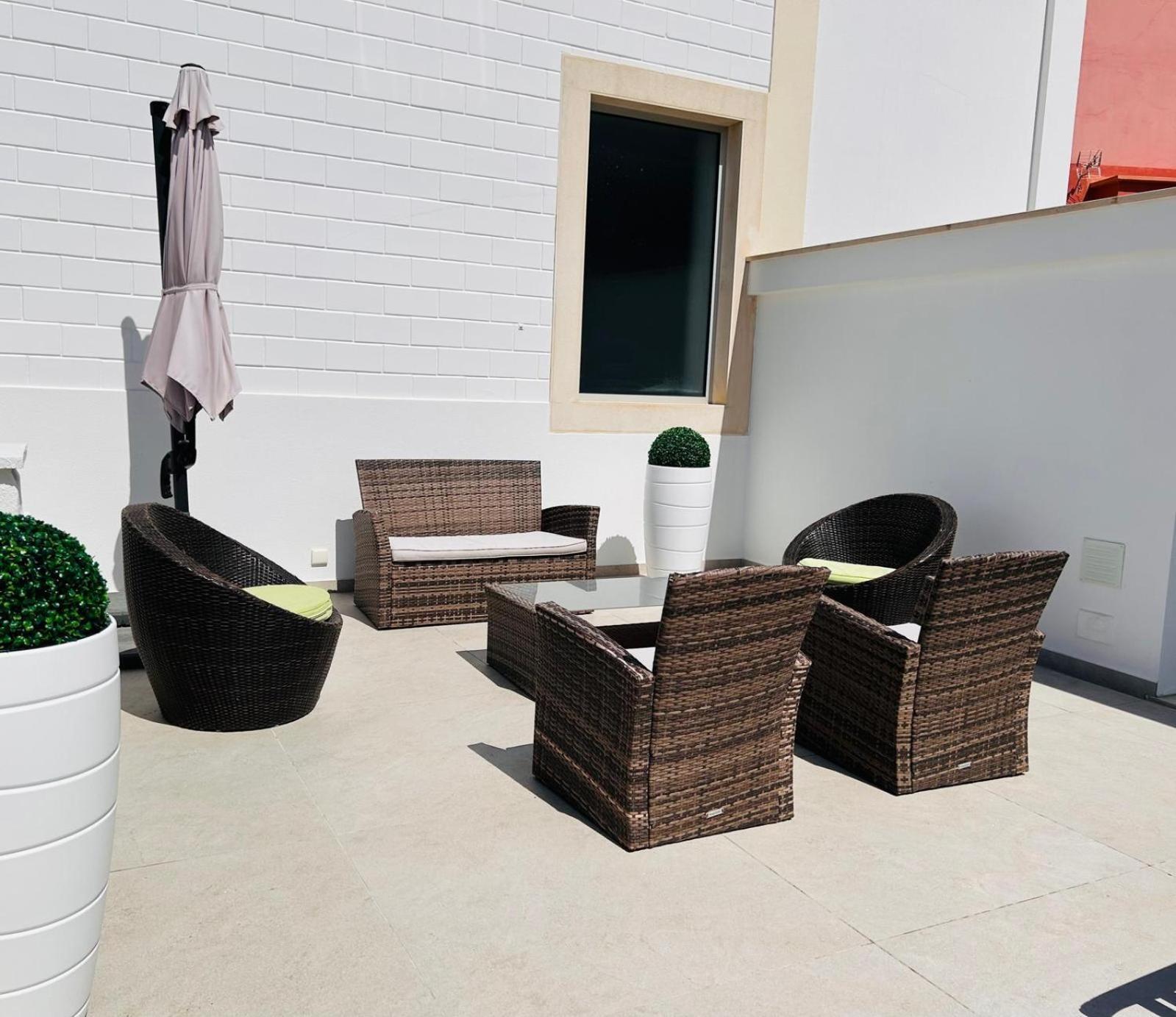 Foz Beach House - Rooftop & Sea View Foz do Arelho Exteriér fotografie