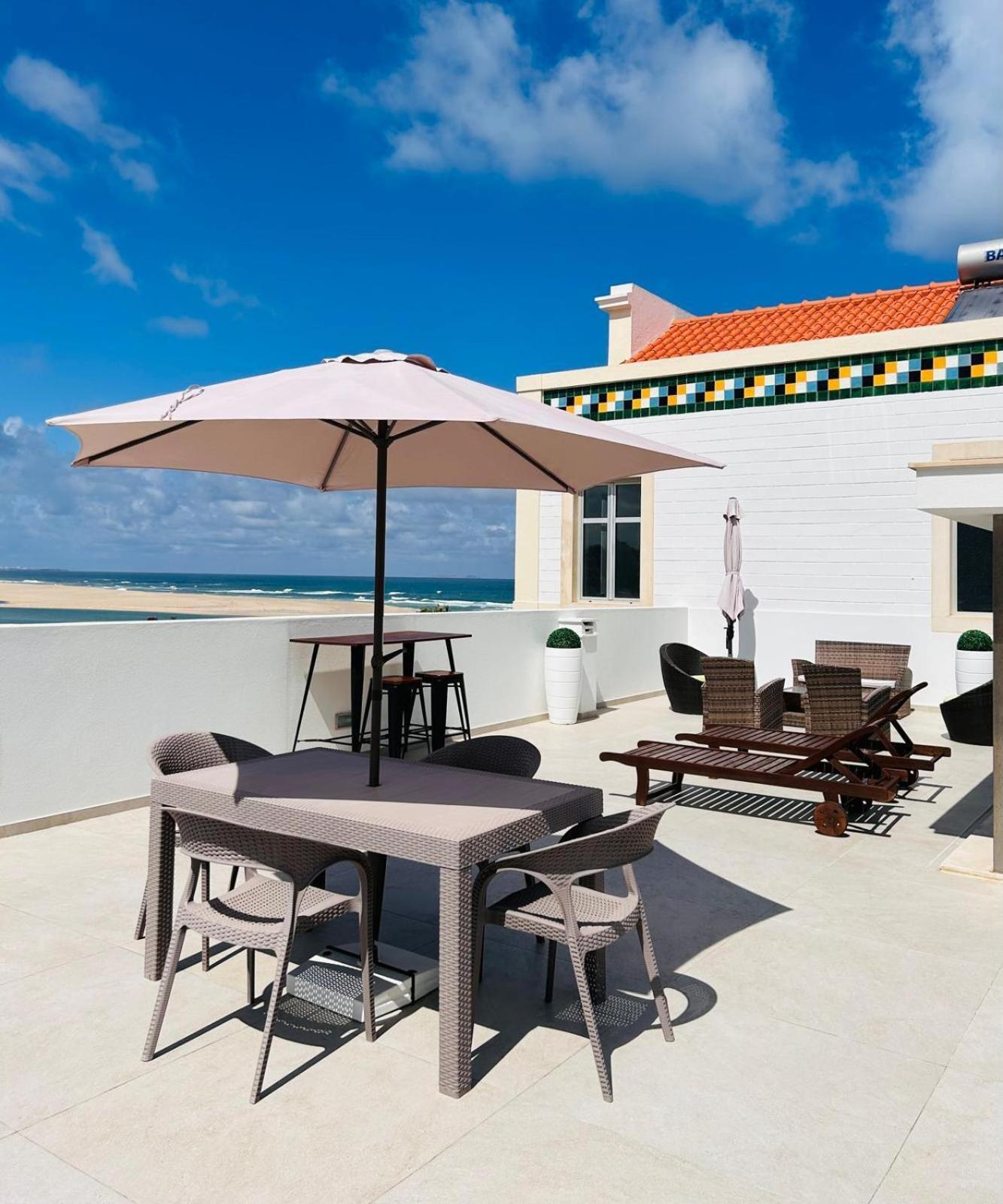 Foz Beach House - Rooftop & Sea View Foz do Arelho Exteriér fotografie
